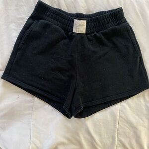Hollister sweat shorts